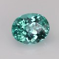 Natural Apatite 2.15 Carats Paraiba Blue Green Oval 8x7 mm Loose Gemstone - Image 7