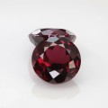 Natural Rhodolite garnet pair 12.96 Carats Purplish Pink Round 11x7 mm Loose Gemstone - Image 1