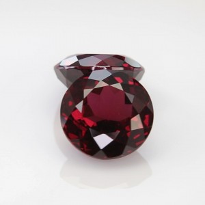 rhodolite garnet pair  12.96cts - 11x7mm