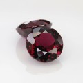 Natural Rhodolite garnet pair 12.96 Carats Purplish Pink Round 11x7 mm Loose Gemstone - Image 6