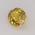 Natural Sapphire 1.10 Carats Golden Yellow Oval 7x5 mm Loose Gemstone - Image 3