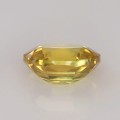 Natural Sapphire 1.10 Carats Golden Yellow Oval 7x5 mm Loose Gemstone - Image 4