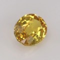 Natural Sapphire 1.10 Carats Golden Yellow Oval 7x5 mm Loose Gemstone - Image 5