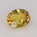 Natural Sapphire 1.10 Carats Golden Yellow Oval 7x5 mm Loose Gemstone - Image 6