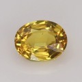 Natural Sapphire 1.10 Carats Golden Yellow Oval 7x5 mm Loose Gemstone - Image 7