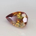 Natural Sphalerite 16.52 Carats Golden Yellow Orange Pear 17x11 mm Loose Gemstone - Image 2