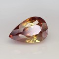Natural Sphalerite 16.52 Carats Golden Yellow Orange Pear 17x11 mm Loose Gemstone - Image 6