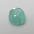 Natural Peru opal 3.95 Carats Paraiba Blue Green Oval Cabochon 14x10 mm Loose Gemstone - Image 2