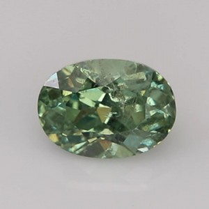demantoid garnet  1.06cts - 7x5mm
