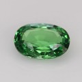 Natural Tsavorite garnet 2.45 Carats Chrome Green Oval 10x7 mm Loose Gemstone - Image 4