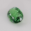 Natural Tsavorite garnet 2.45 Carats Chrome Green Oval 10x7 mm Loose Gemstone - Image 3