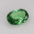 Natural Tsavorite garnet 2.45 Carats Chrome Green Oval 10x7 mm Loose Gemstone - Image 7