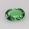 tsavorite garnet  2.45cts - 10x7mm