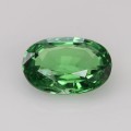 Natural Tsavorite garnet 2.45 Carats Chrome Green Oval 10x7 mm Loose Gemstone - Image 8
