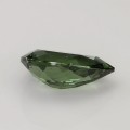 Natural Moldavite 4.18 Carats Hunter Green Pear 15x10 mm Loose Gemstone - Image 4