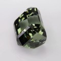Natural Tourmaline 26.16 Carats Ash Green Emerald Cut 16x14 mm Loose Gemstone - Image 5