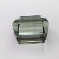 Natural Tourmaline 26.16 Carats Ash Green Emerald Cut 16x14 mm Loose Gemstone - Image 4