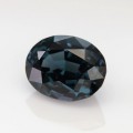 Natural Spinel 4.20 Carats Intense Cobalt Blue Oval 11x8 mm Loose Gemstone - Image 3
