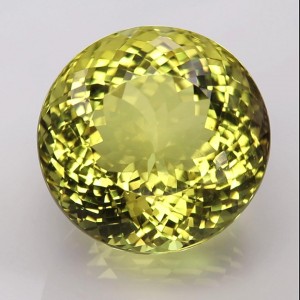 prasiolite  88.02cts - 26x20mm