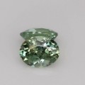 Natural Demantoid garnet pair 0.72 Carats Green Oval 4x3 mm Loose Gemstone - Image 5