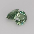 Natural Demantoid garnet pair 0.72 Carats Green Oval 4x3 mm Loose Gemstone - Image 4