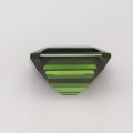 Natural Tourmaline 3.82 Carats Hunter Green Emerald Cut 10x8 mm Loose Gemstone - Image 3