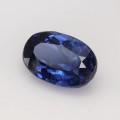 Natural Kyanite 4 Carats Cornflower Blue Oval 11x7 mm Loose Gemstone - Image 2