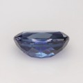 Natural Kyanite 4 Carats Cornflower Blue Oval 11x7 mm Loose Gemstone - Image 4