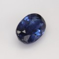 Natural Kyanite 4 Carats Cornflower Blue Oval 11x7 mm Loose Gemstone - Image 5