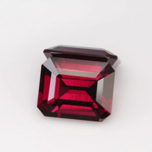 rhodolite garnet pair  8.27cts - 10x8mm