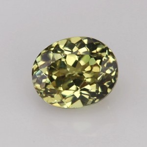 grossular garnet  1.07cts - 6x5mm