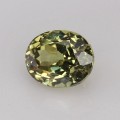 Natural Grossular garnet 1.07 Carats Yellow Oval 6x5 mm Loose Gemstone - Image 2