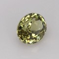 Natural Grossular garnet 1.07 Carats Yellow Oval 6x5 mm Loose Gemstone - Image 4