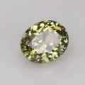 Natural Grossular garnet 1.07 Carats Yellow Oval 6x5 mm Loose Gemstone - Image 5