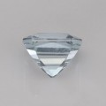 Natural Aquamarine 2.08 Carats Very Light Ice Blue Emerald Cut 8x7 mm Loose Gemstone - Image 4