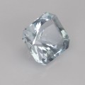 Natural Aquamarine 2.08 Carats Very Light Ice Blue Emerald Cut 8x7 mm Loose Gemstone - Image 5