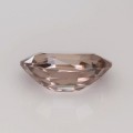 Natural Zircon 3.30 Carats Champagne Oval 10x7 mm Loose Gemstone - Image 4
