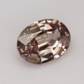 Natural Zircon 3.30 Carats Champagne Oval 10x7 mm Loose Gemstone - Image 3
