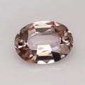 Natural Zircon 3.30 Carats Champagne Oval 10x7 mm Loose Gemstone - Image 6