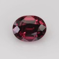 Natural Ruby  0.48 Carats Purplish Red Oval 5x4 mm Loose Gemstone - Image 7