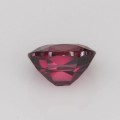Natural Ruby  0.48 Carats Purplish Red Oval 5x4 mm Loose Gemstone - Image 4