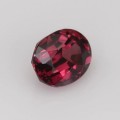 Natural Ruby  0.48 Carats Purplish Red Oval 5x4 mm Loose Gemstone - Image 5