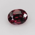 Natural Ruby  0.48 Carats Purplish Red Oval 5x4 mm Loose Gemstone - Image 6
