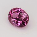 Natural Spinel 1.56 Carats Hot Pink Oval 7x6 mm Loose Gemstone - Image 3