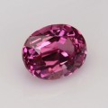 Natural Spinel 1.56 Carats Hot Pink Oval 7x6 mm Loose Gemstone - Image 6