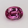 Natural Spinel 1.56 Carats Hot Pink Oval 7x6 mm Loose Gemstone - Image 7