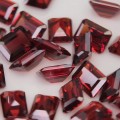 Natural Spessartite garnet 46 Carats Coke Red  Emerald 7x5 mm Loose Gemstone - Image 4