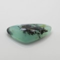 Natural Peru opal 14.76 Carats Paraiba Blue Green Fancy Heart 28x15 mm Loose Gemstone - Image 3