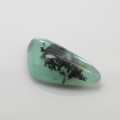 Natural Peru opal 14.76 Carats Paraiba Blue Green Fancy Heart 28x15 mm Loose Gemstone - Image 5