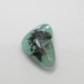 Natural Peru opal 14.76 Carats Paraiba Blue Green Fancy Heart 28x15 mm Loose Gemstone - Image 6